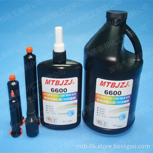 UV Glue for Glass to Metal